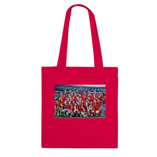 1986 FA Cup Final Tote Bag