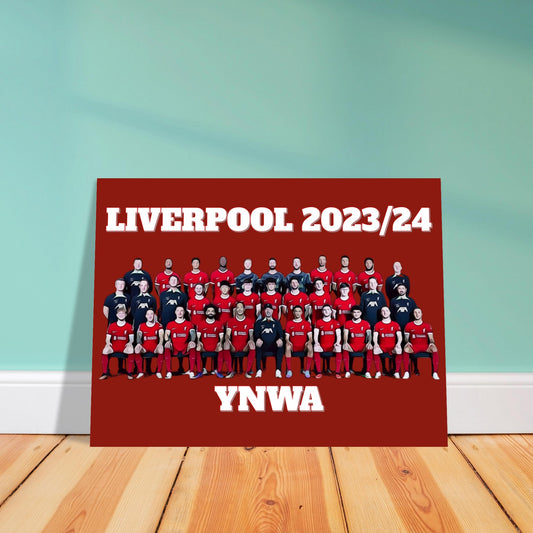 2023/24 Team Poster