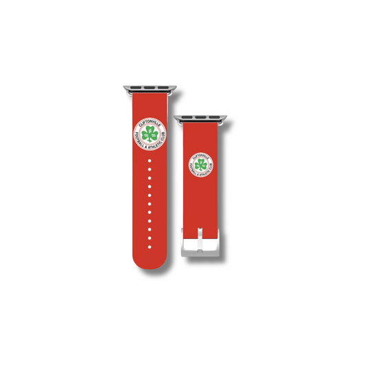 Cliftonville FC APPLE WATCH STRAP